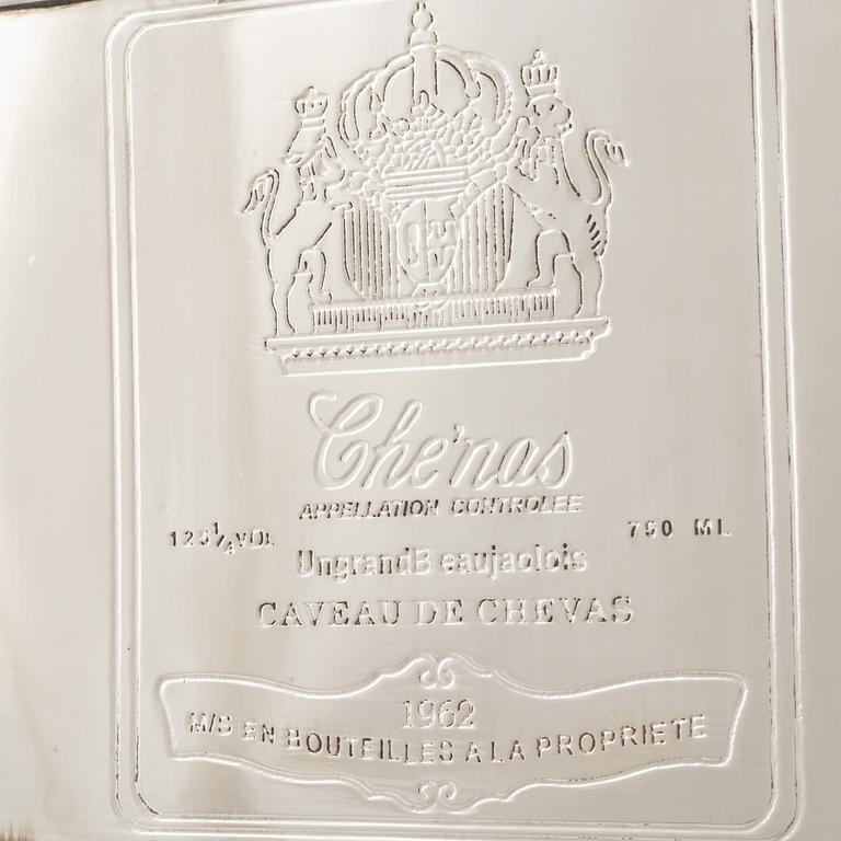 Wine cooler, Chénas, France.