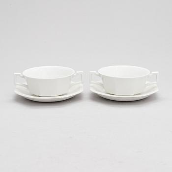 Johnson Bros, ruoka-astiasto "Heritage", 47 osaa, kivitavaraa. Englanti.