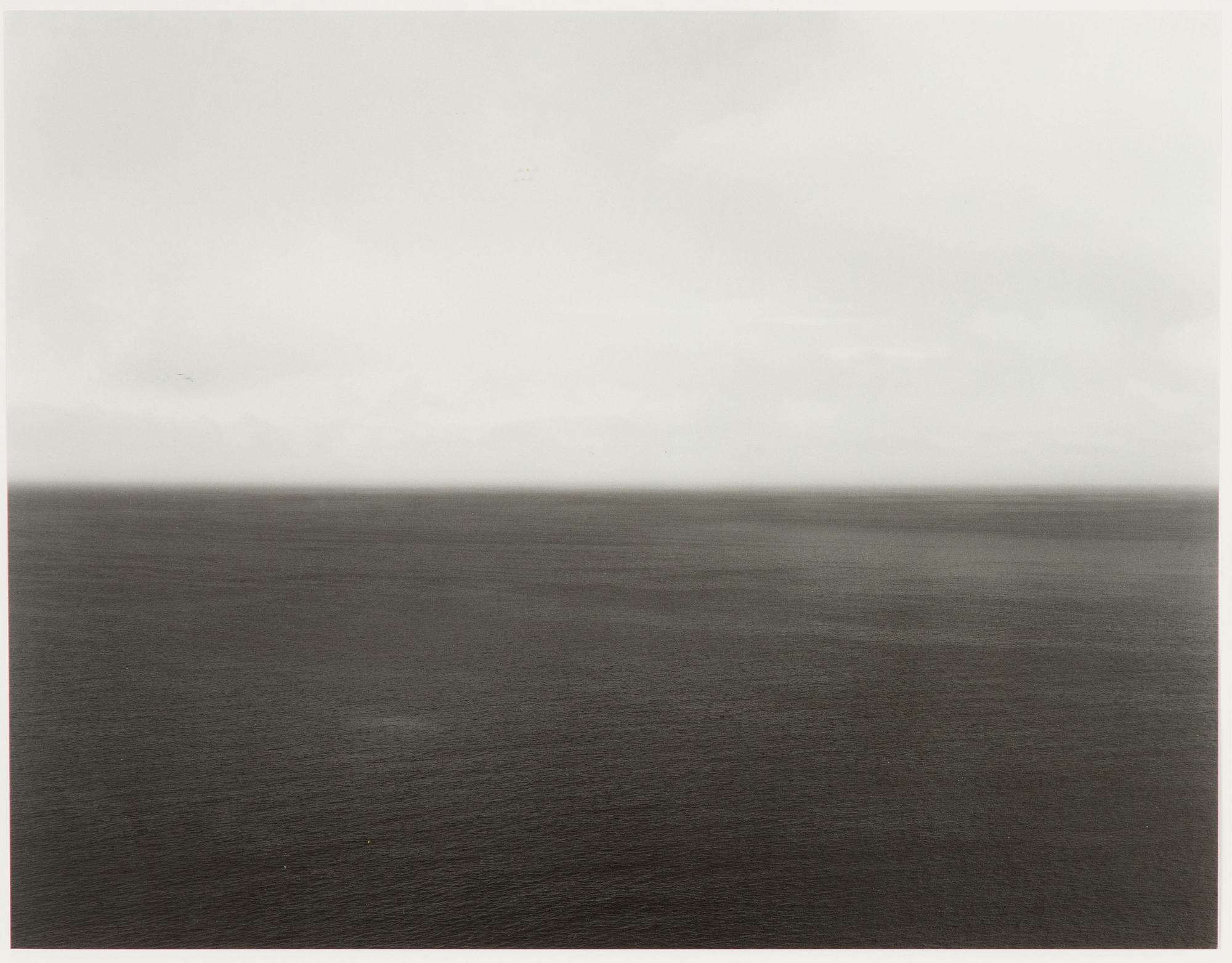 Hiroshi Sugimoto, "North Sea Berriedale 1990".