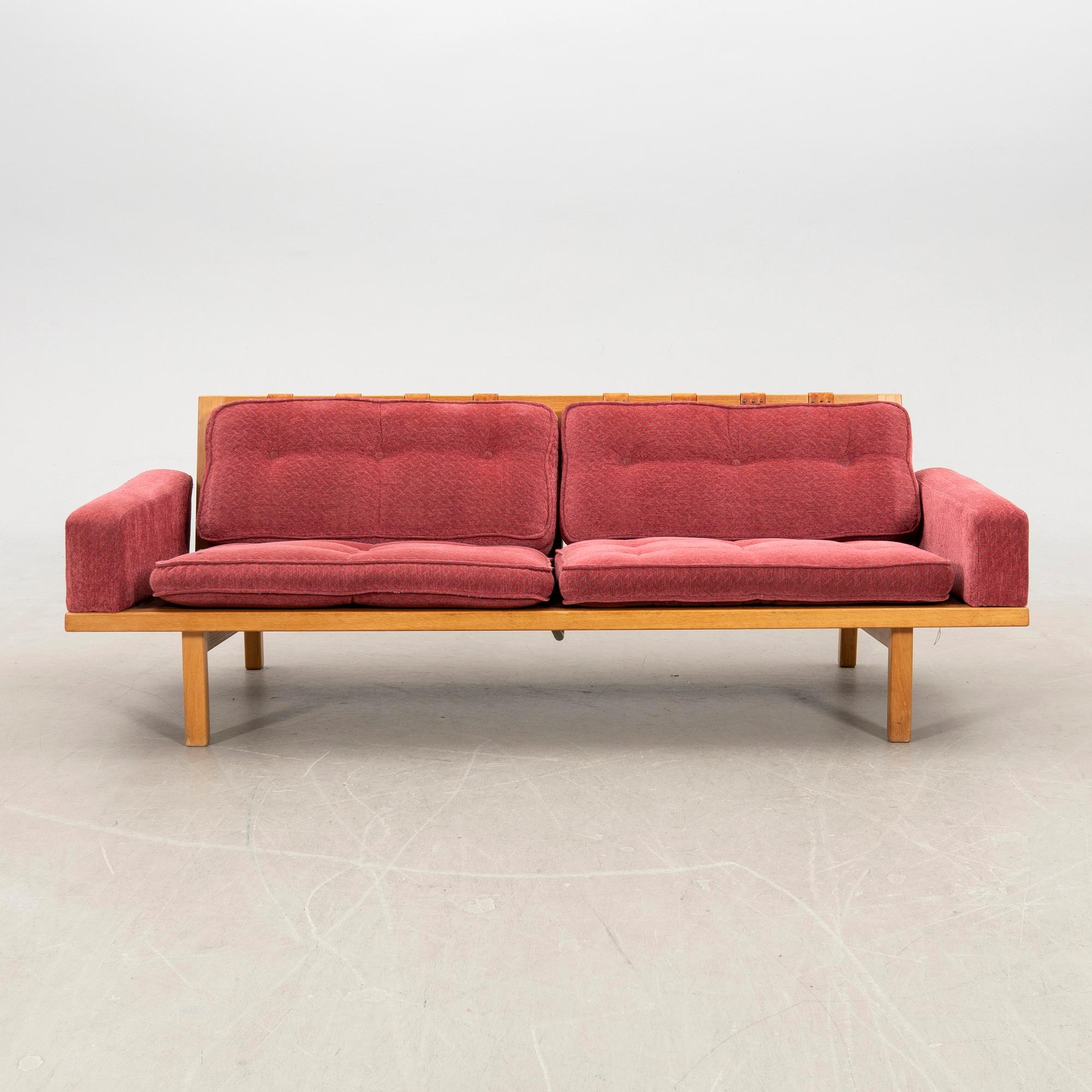 Eric Merthen, Sofa, "Tornado" for Ire Möbel, 1960s.