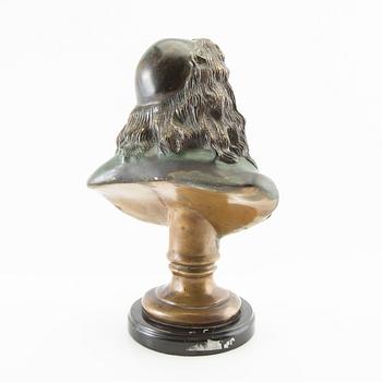 Okänd konstnär 1900-tal, Byst föreställande franske dramatikern Molière.