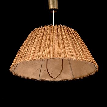 Lisa Johansson-Pape, a 1940's pendant light for Stockmann Orno.