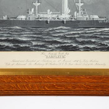 P. A. Chinnery, 1800/1900-tal, H M Battleship "Barfleur".