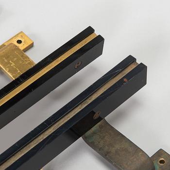 Aarne Olavi (Olli) Kuusi, dörrhandtag, två par, modell 200, 1900-talets senare hälft.