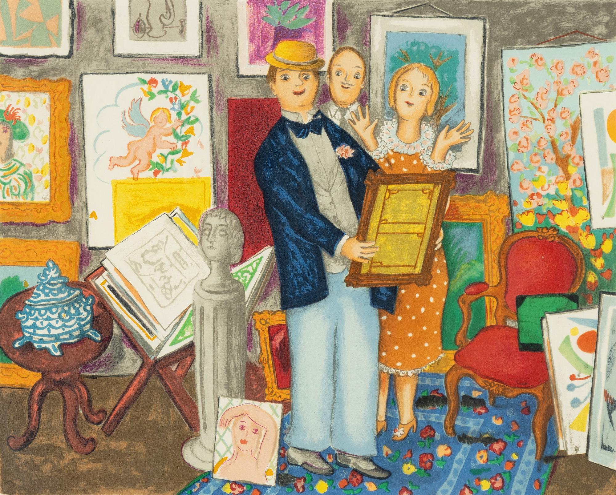 Lennart Jirlow, "Konstsamlaren".