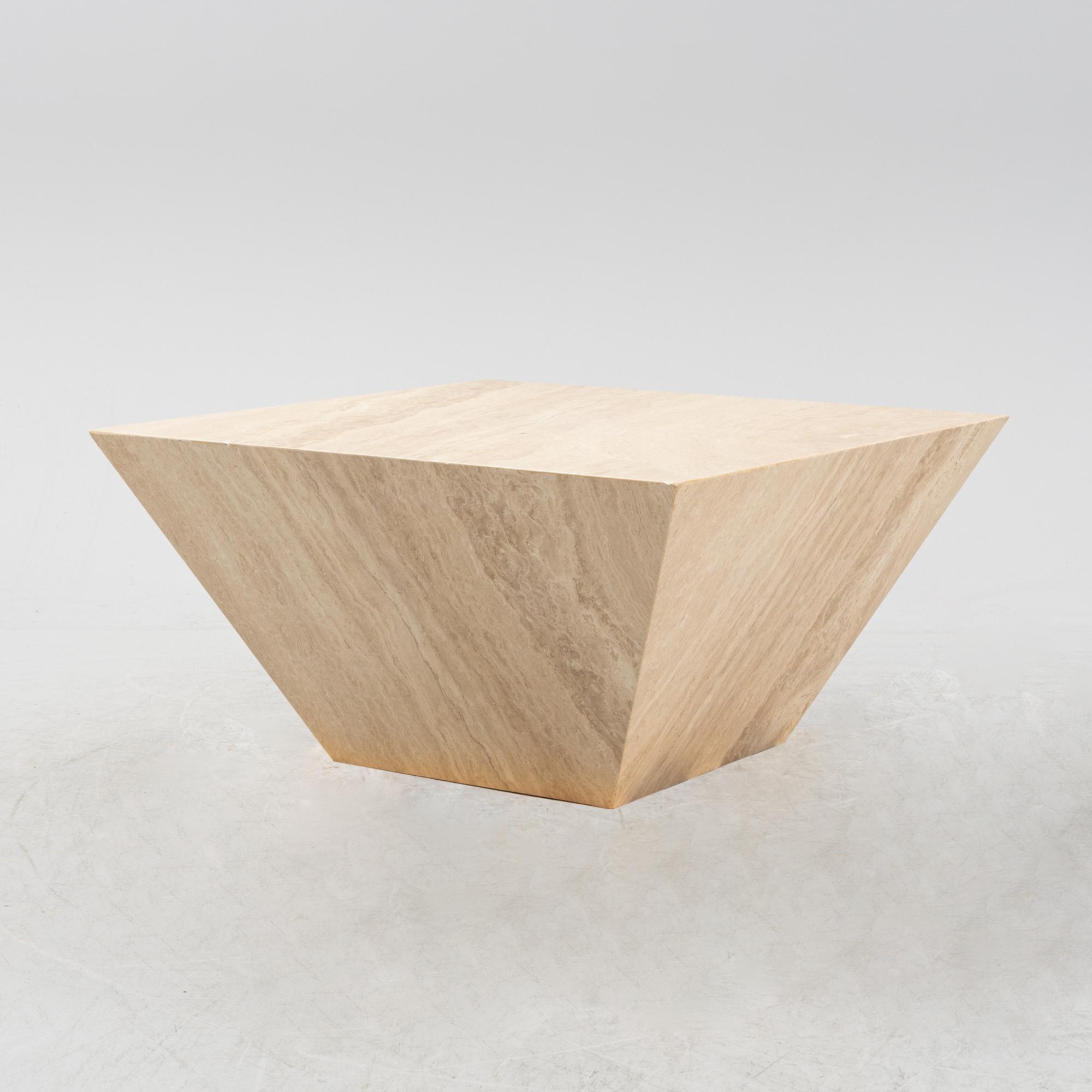 A coffee table, late 20th century.