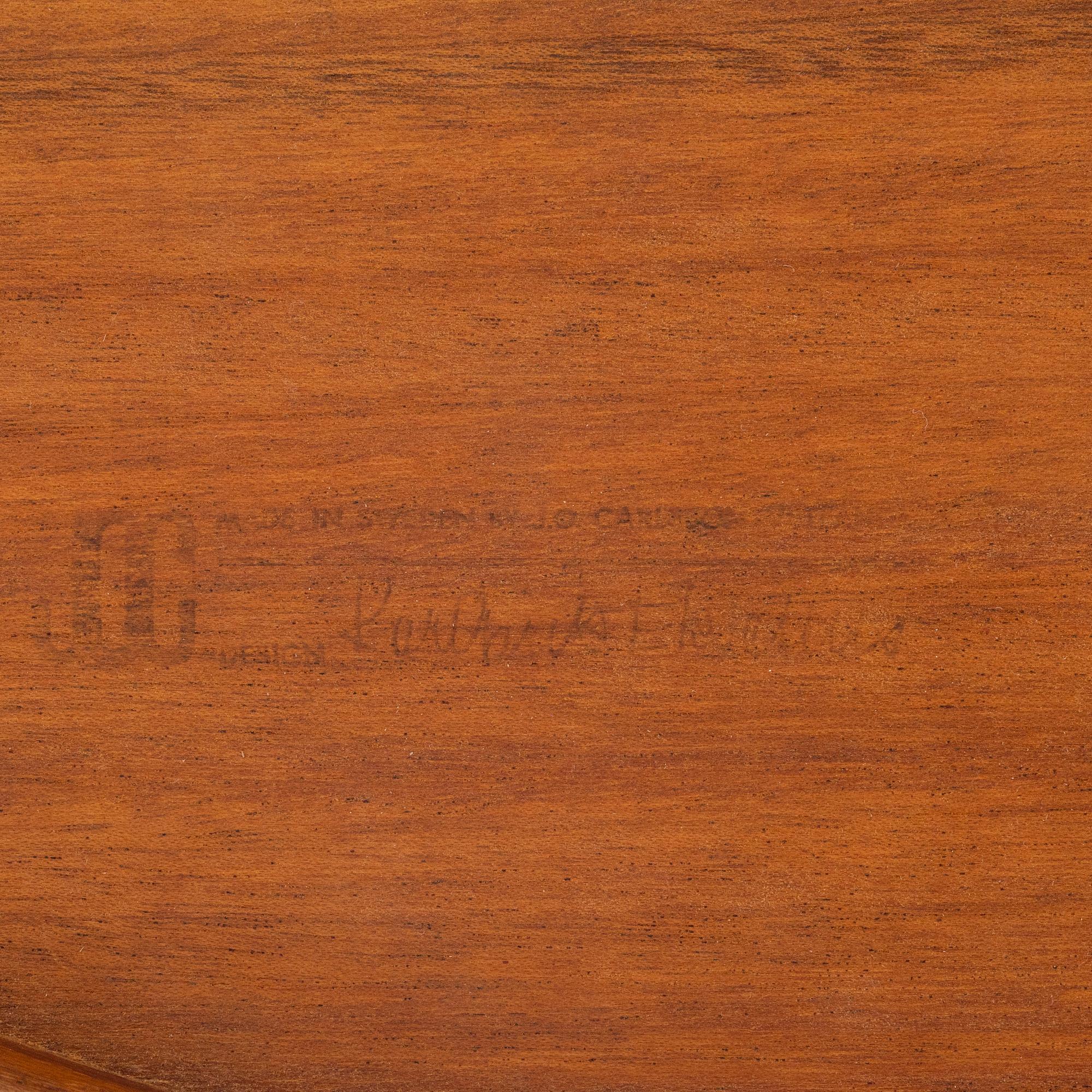 Karl Erik Ekselius, matbord, JOC Vetlanda, 1960-tal.