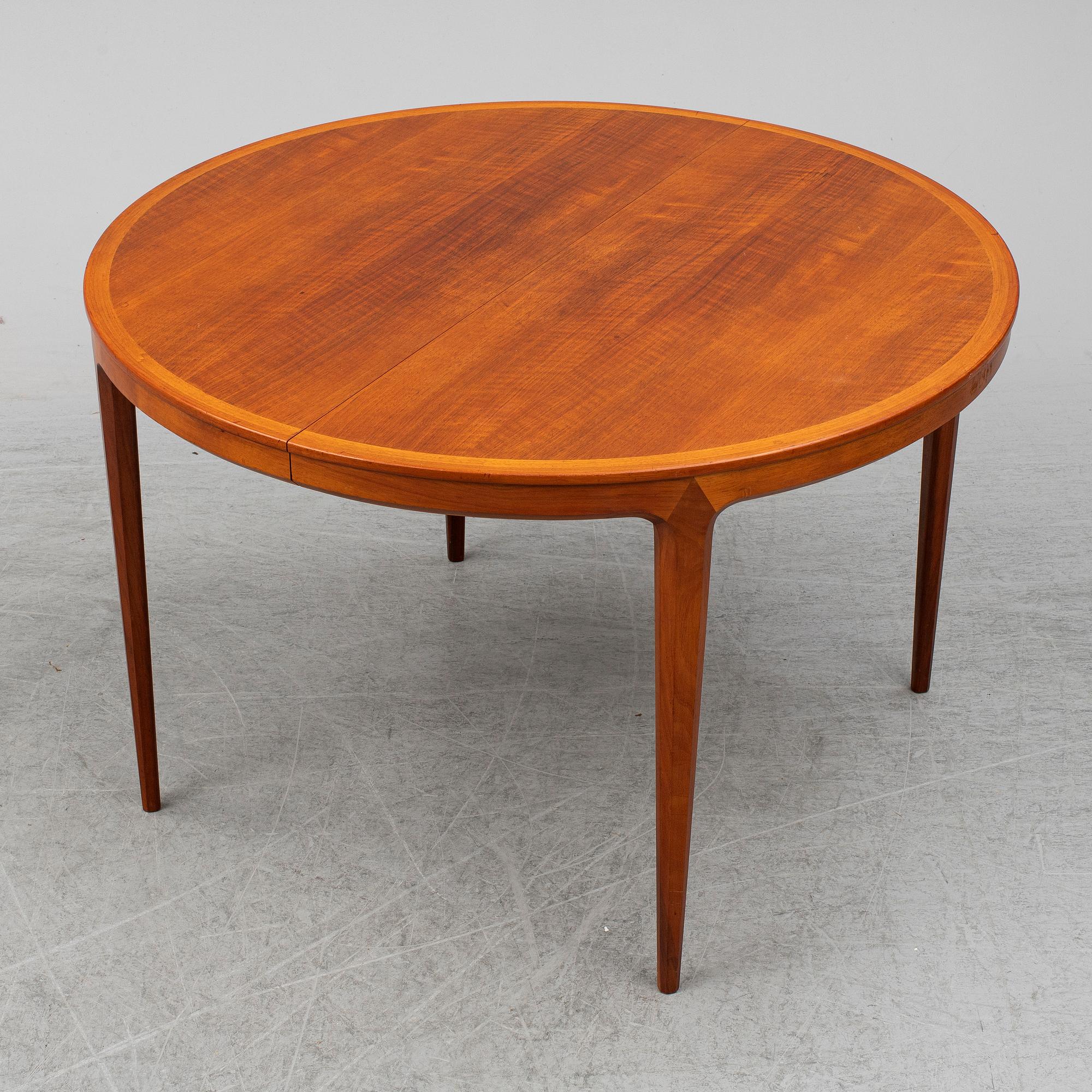 BERTIL FRIDHAGEN, matbord, "Diamant", Bodafors, 1960-tal.