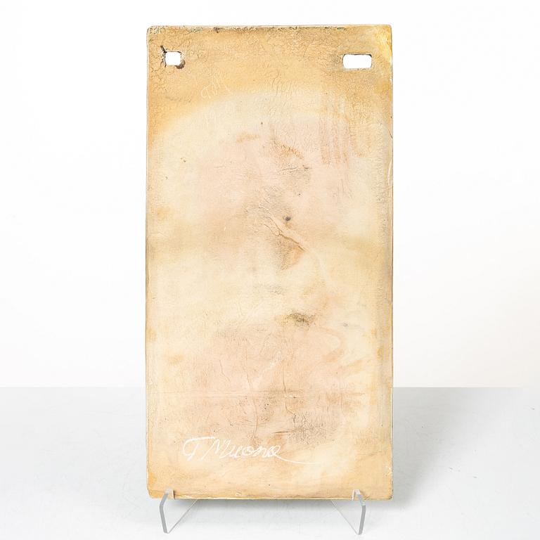 Toini Muona, a relief, Finland, 1950.