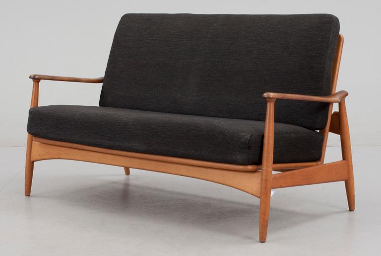 SOFFA, "FD-161", Arne Vodder, France & Son, 1950/60-tal.