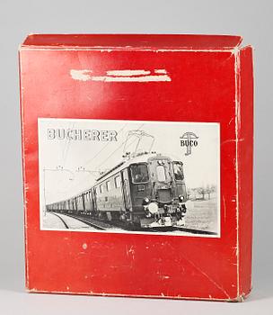 PARTI MODELLTÅG, bl.a. Liliput, Roco samt Rivarossi, 1900-talets andra hälft.