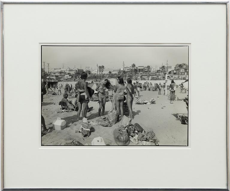 Tod Papageorge, "Hermosa Beach", 1978.