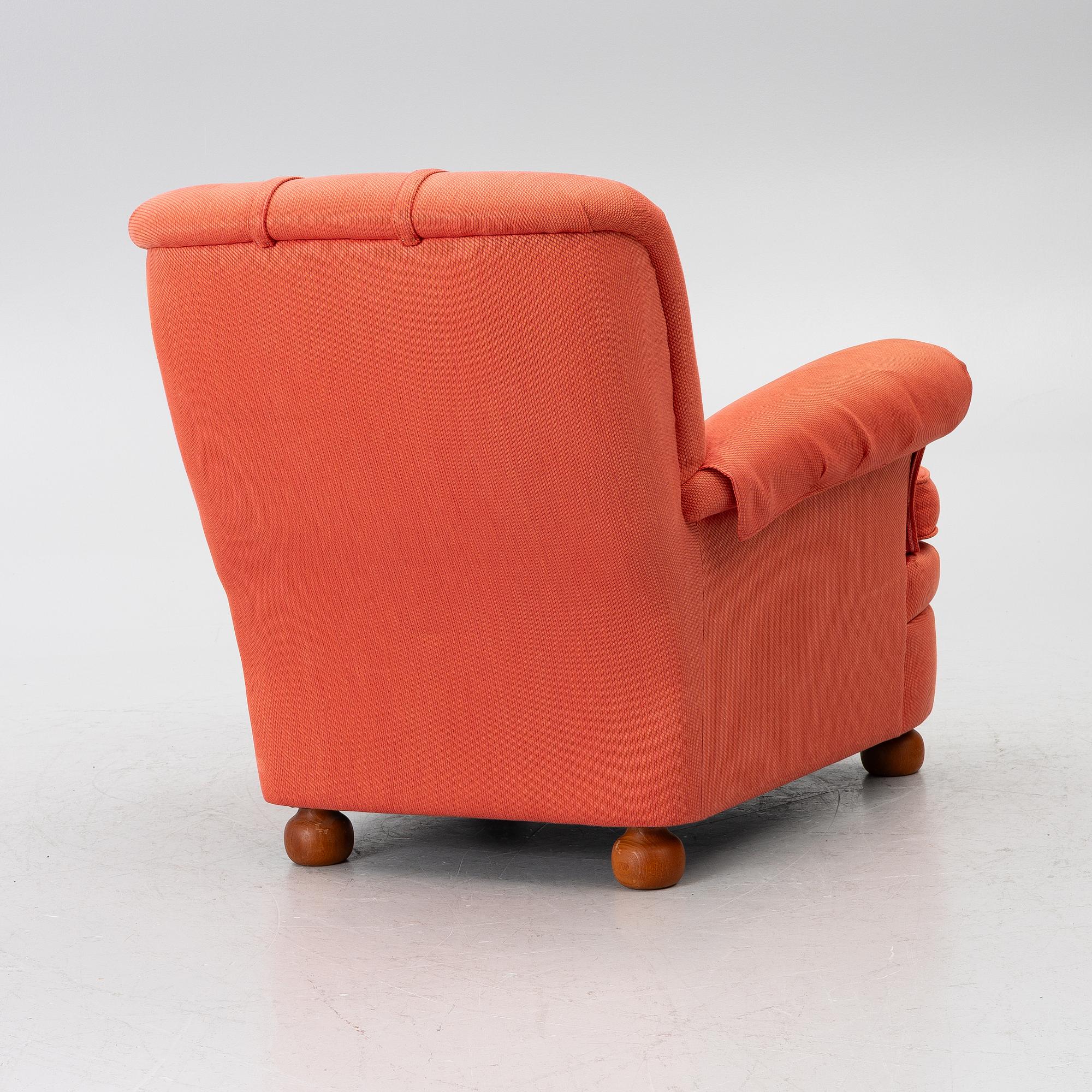 Josef Frank, Armchair, model 336, Firma Svenskt Tenn.