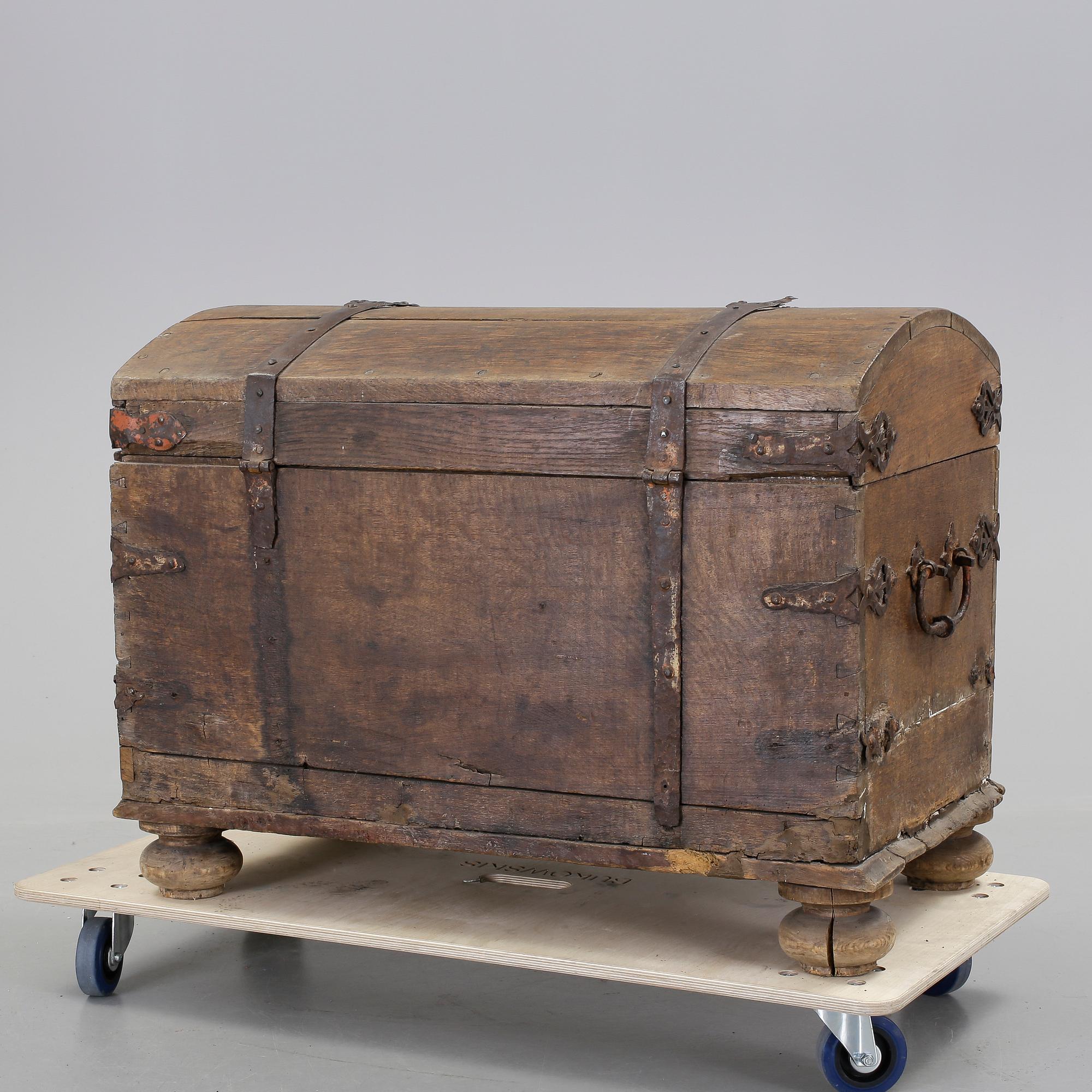 KISTA, barock, 1700-talets första hälft.