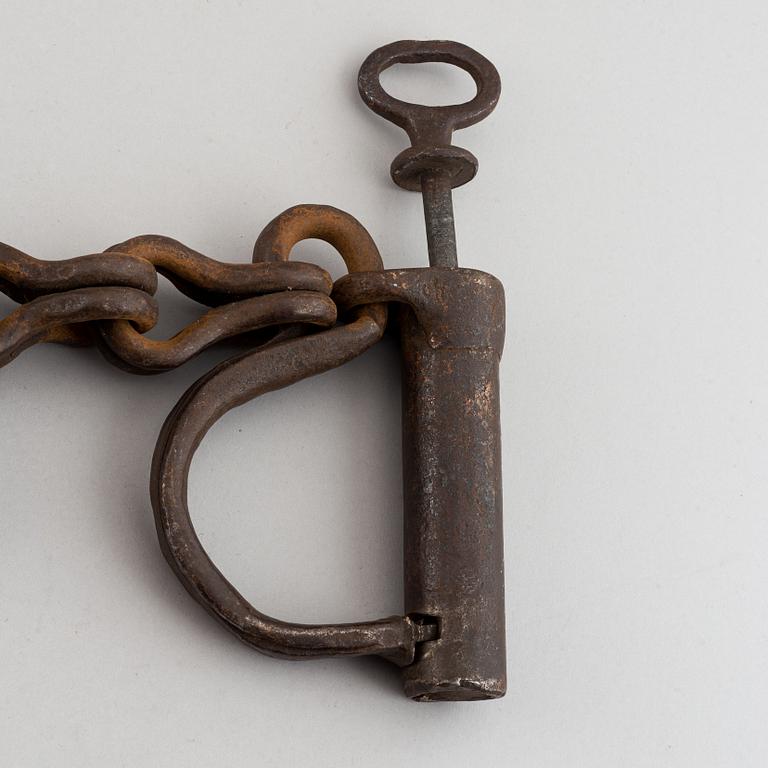 Bojor med bultlås, 17/1800-tal.