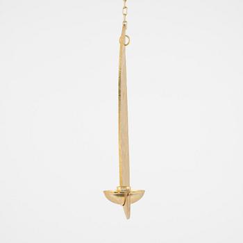A chandelier, Boda Smide, second half of the 20th Century.