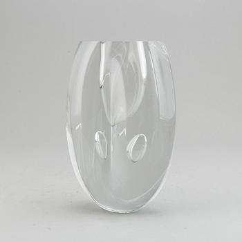 TIMO SARPANEVA, vas, glas, "Claritas", Iittala, Finland 1984.