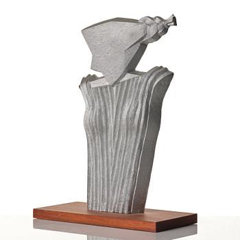 Britt-Ingrid "BIP" Persson, a sculpture, 'Plexus', Byarums Bruk, Sweden 2014.