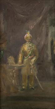 Hugo Vilfred Pedersen, Maharadja Krishna Rajendra Wadiyar.