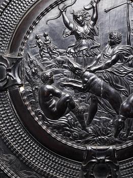 Det Bondeska Skåpet, sannolikt Paris, 1600- samt 1800-tal, Louis XIV och Louis XIV-stil.