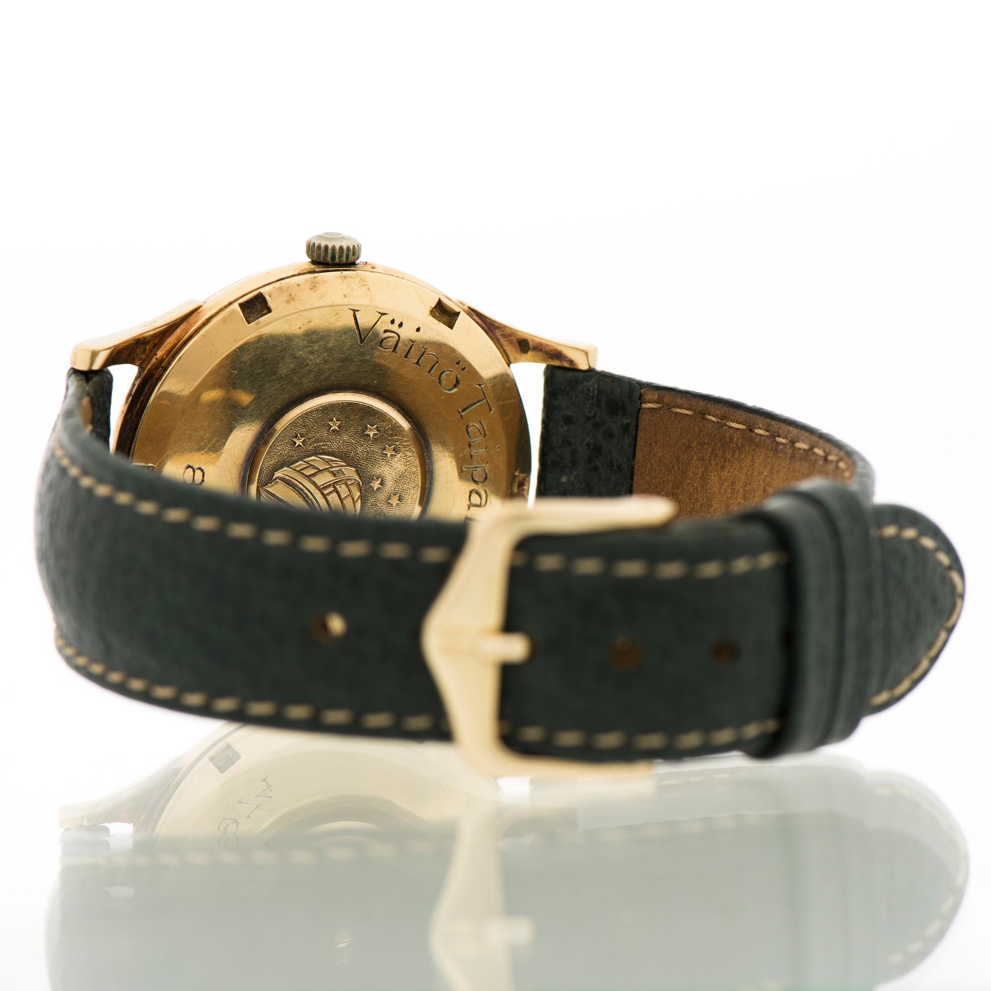 OMEGA, Constellation, "Pie-pan", wrist watch, 34 mm.