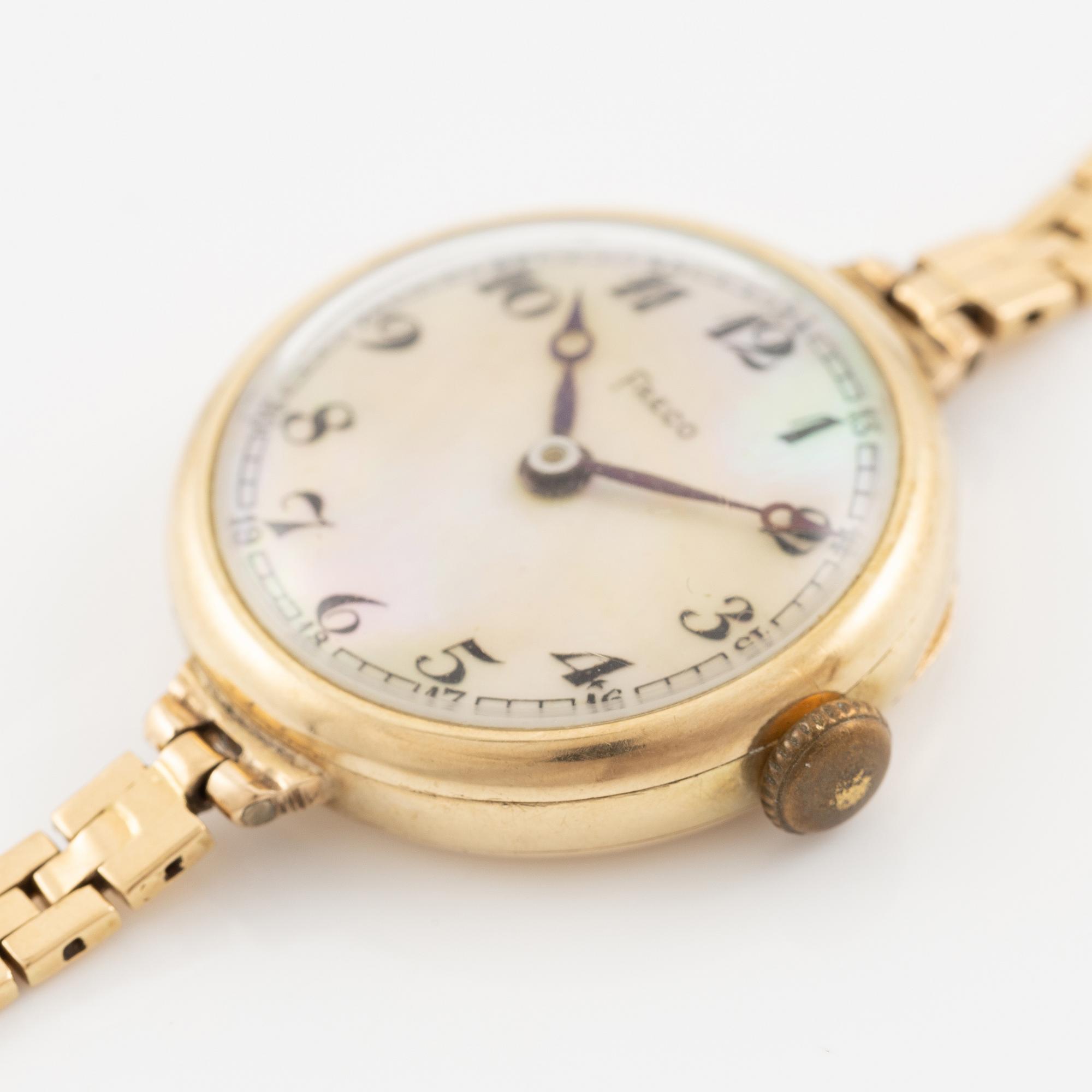 Freco, armbandsur, 24 mm.