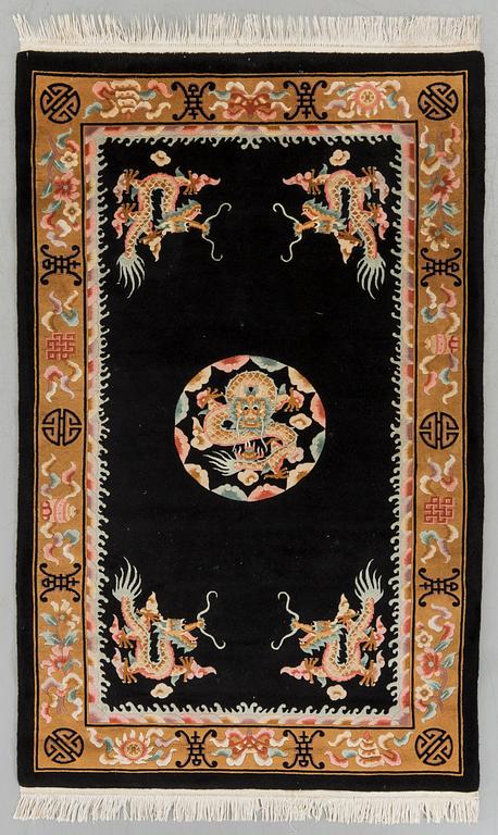 A carpet china, old, 245x152 cm,