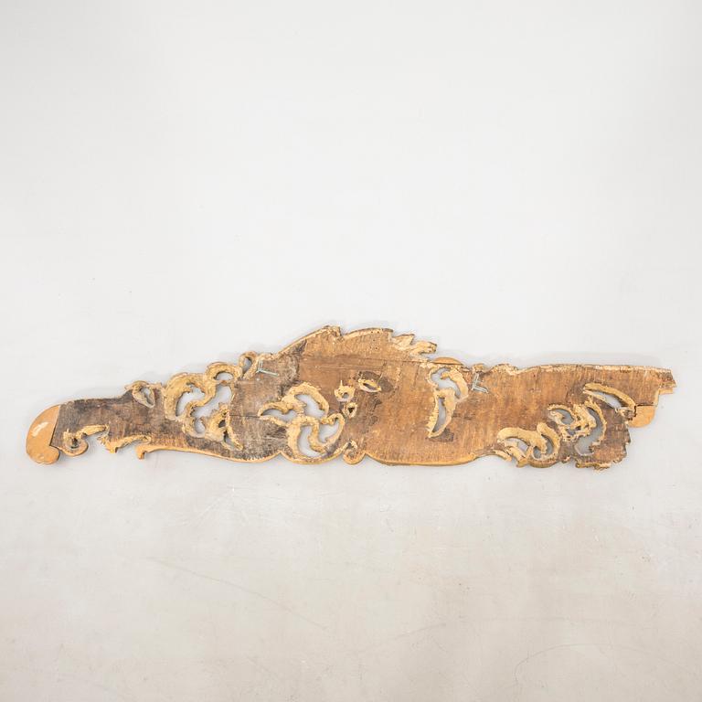 Decorative element/Overpiece Rococo mid/second half of the 18th century.