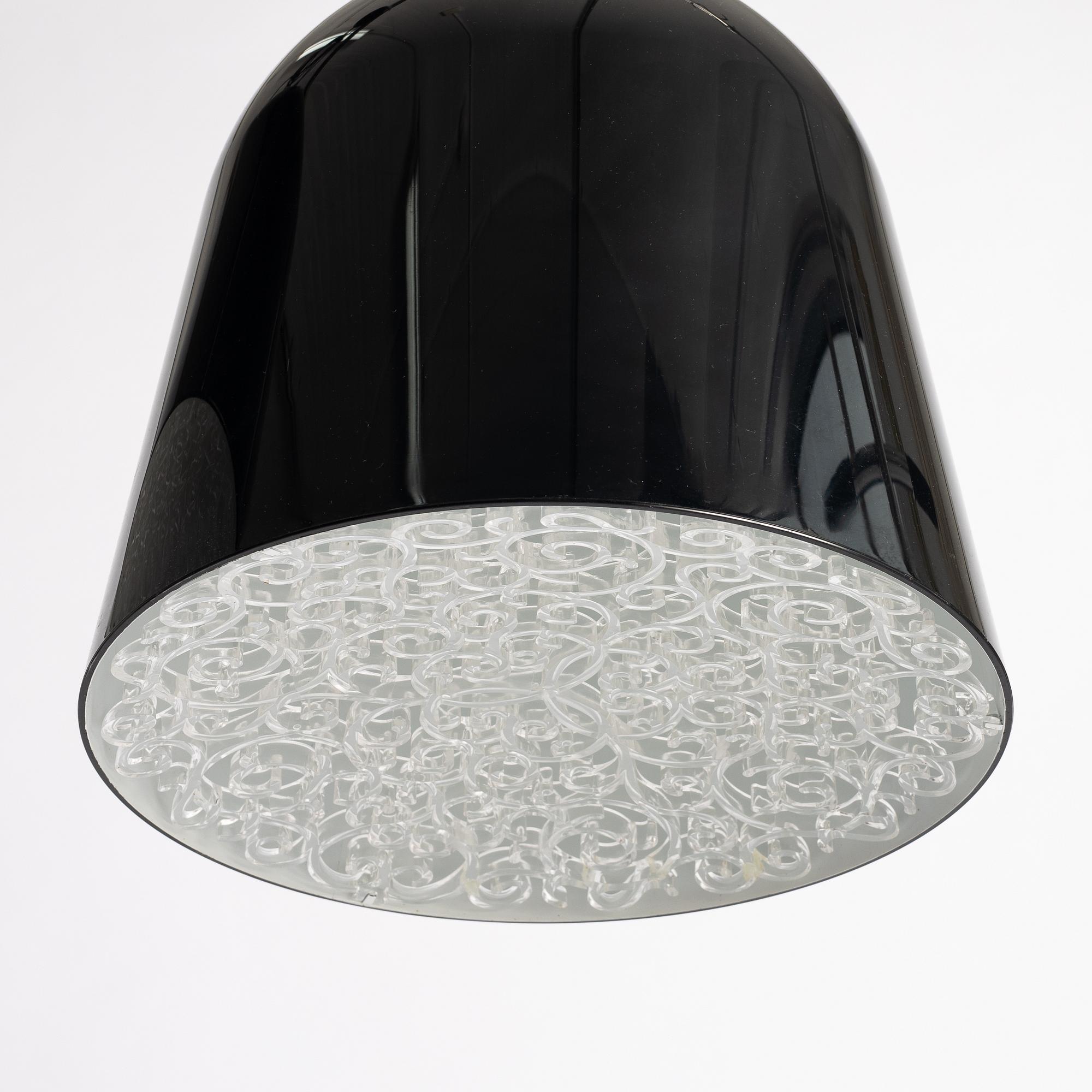 Marcel Wanders, a pair of 'Can can' ceiling lamps. Flos.