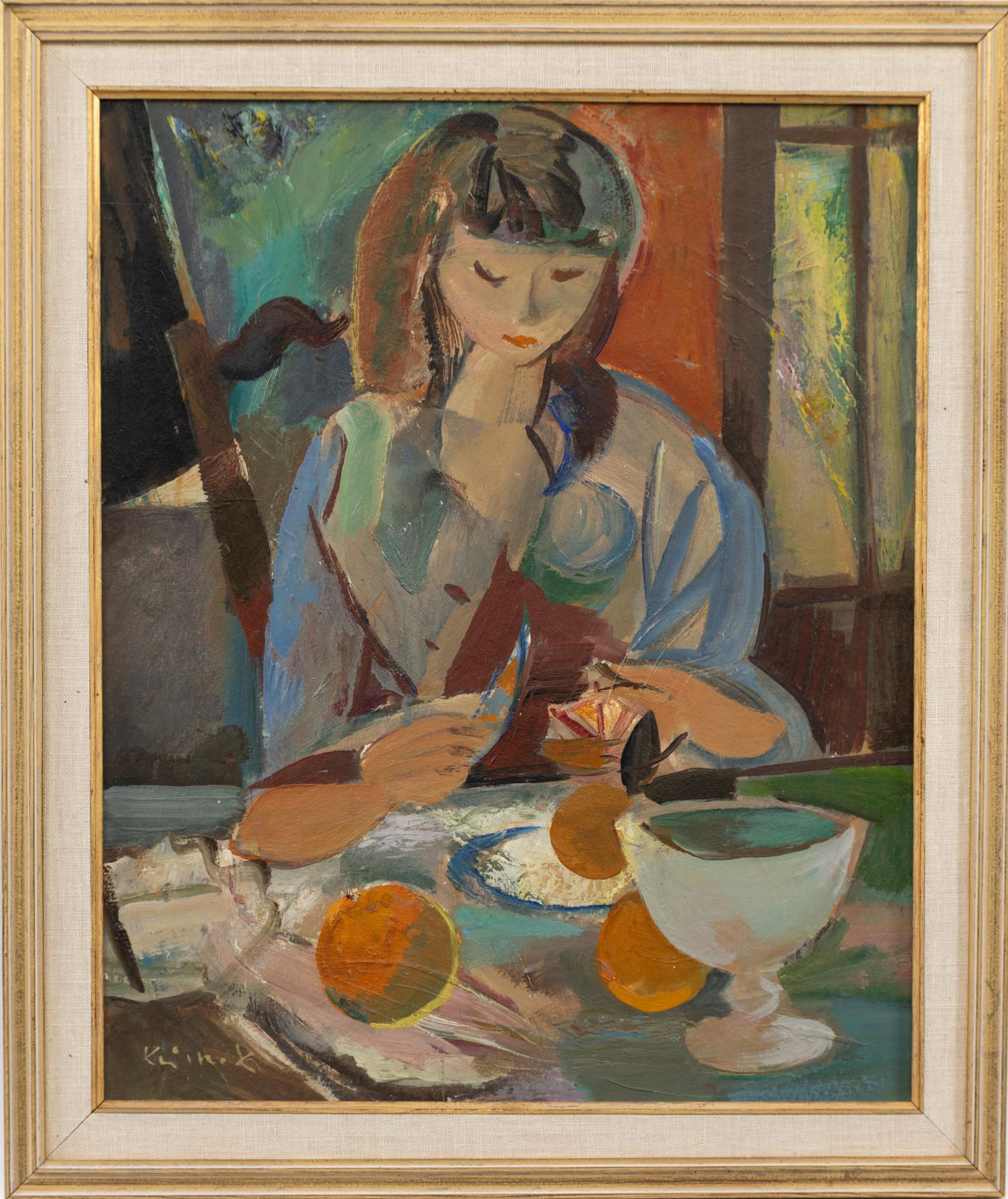 Ludwig Klimek, untitled.