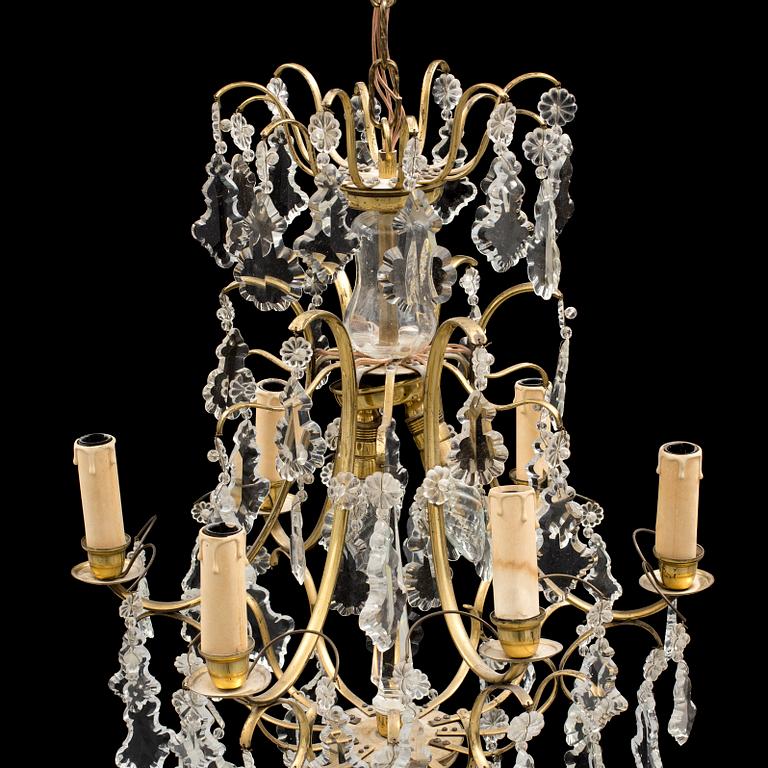 A mid 20th century ceiling light.