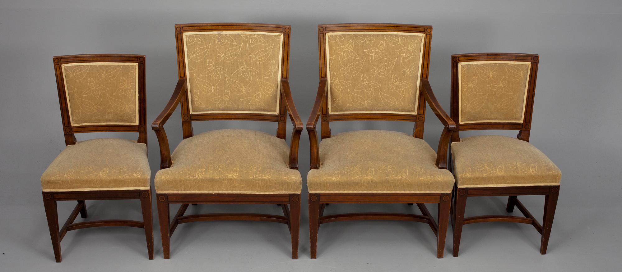 STOLAR 2+2, Finland, Art Deco, 1920-30-tal.