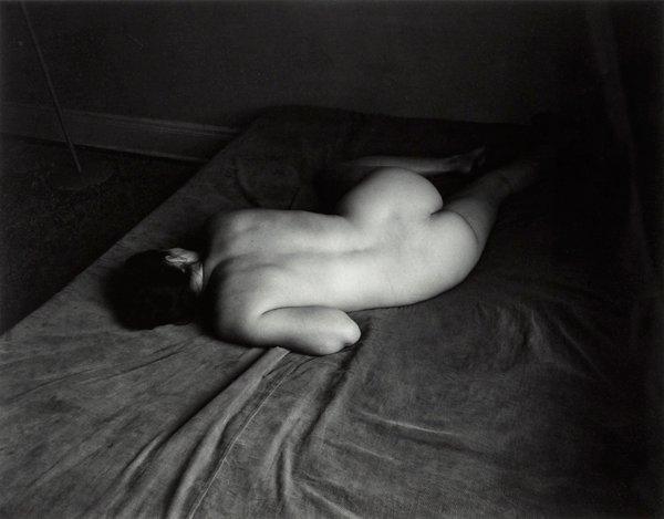 Harry Callahan, Eleanor, Chicago, 1953.