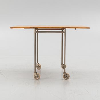 Bruno Mathsson, flap table, 'Berit', Karl Mathsson Company, Värnamo, provenance Sven Lundh.