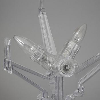 Ferruccio Laviani, bordslampa, "Bourgie", Kartell, Italien.