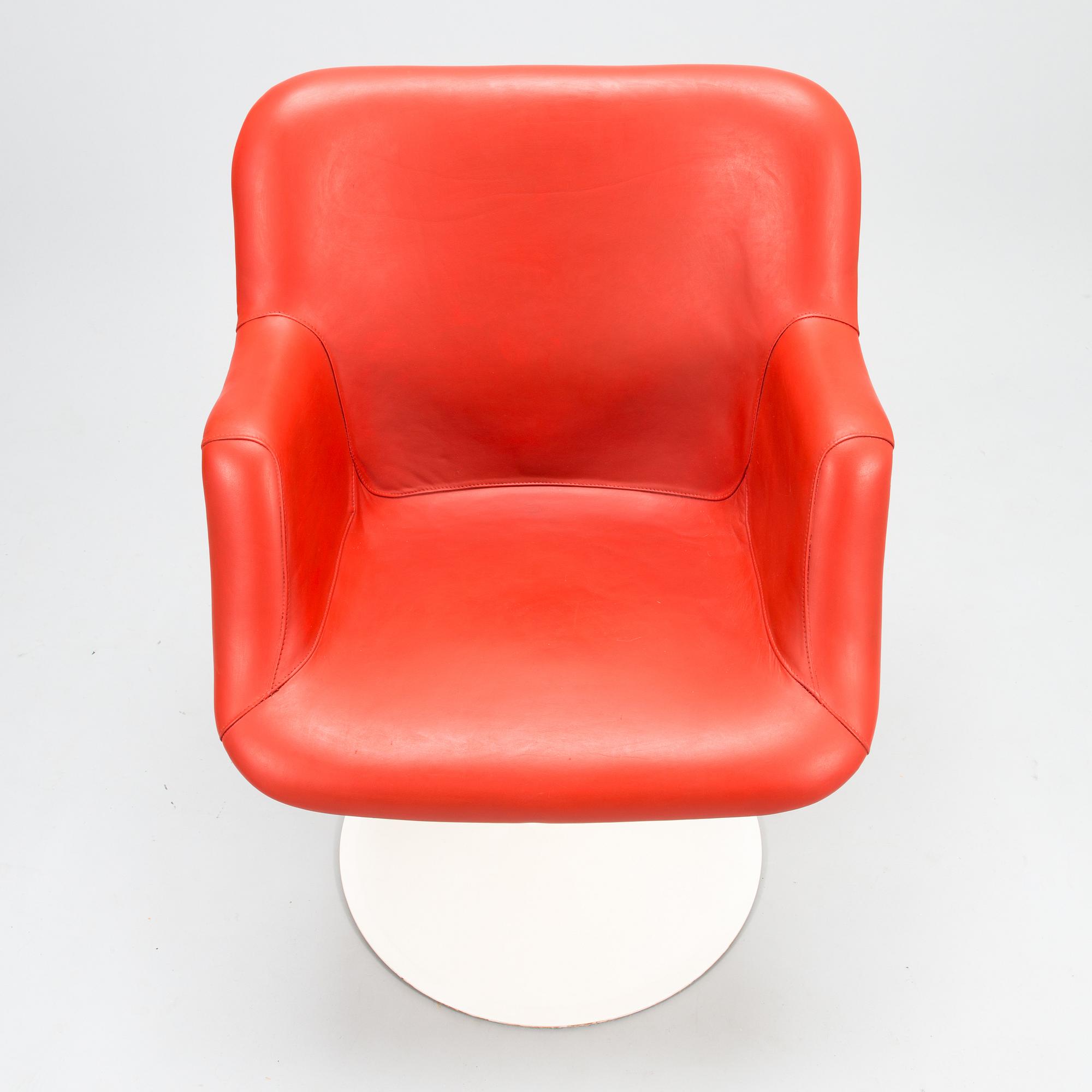 YRJÖ KUKKAPURO, a late 1960's '417P' armchair for Haimi.
