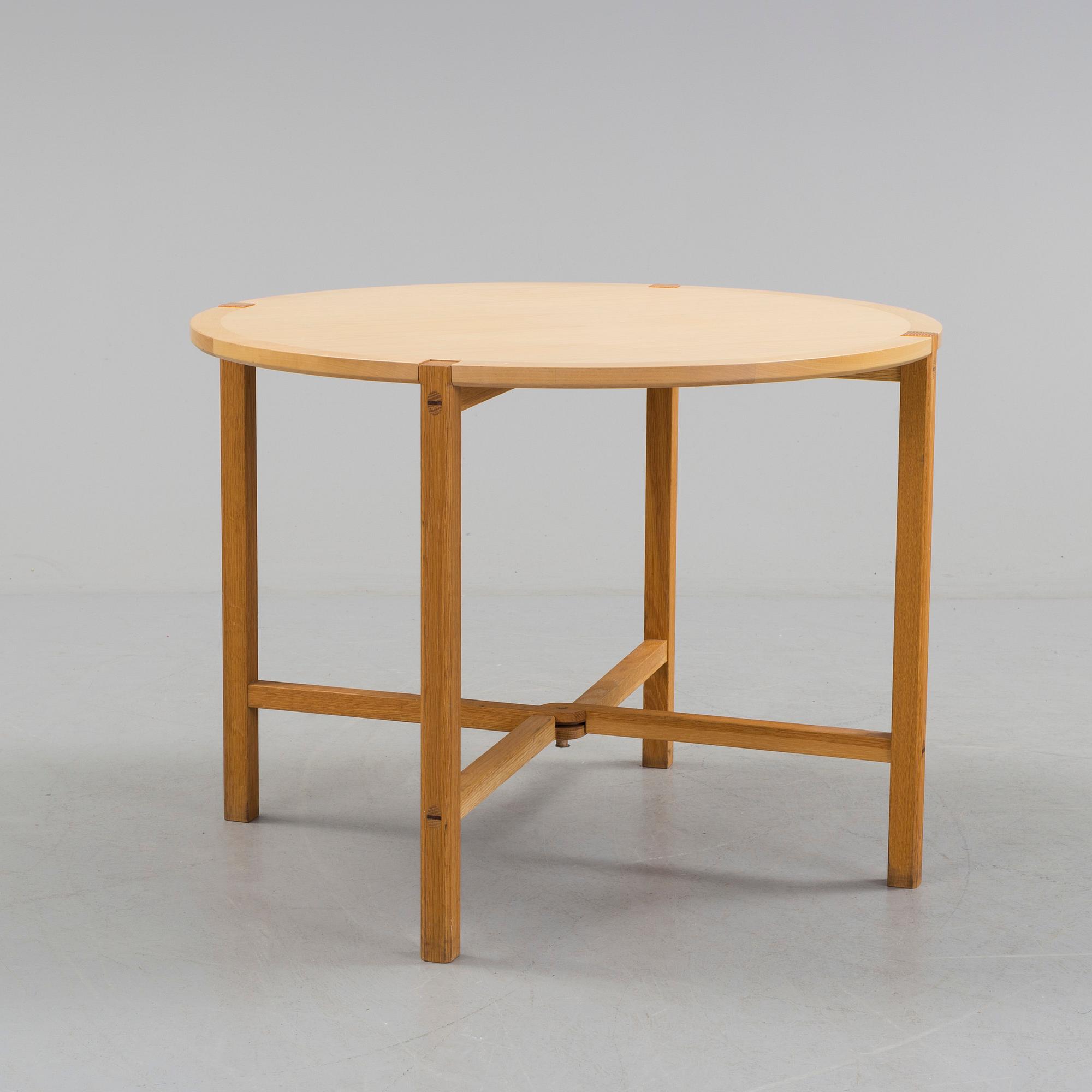 A coffee table by Karl Andersson och Söner.