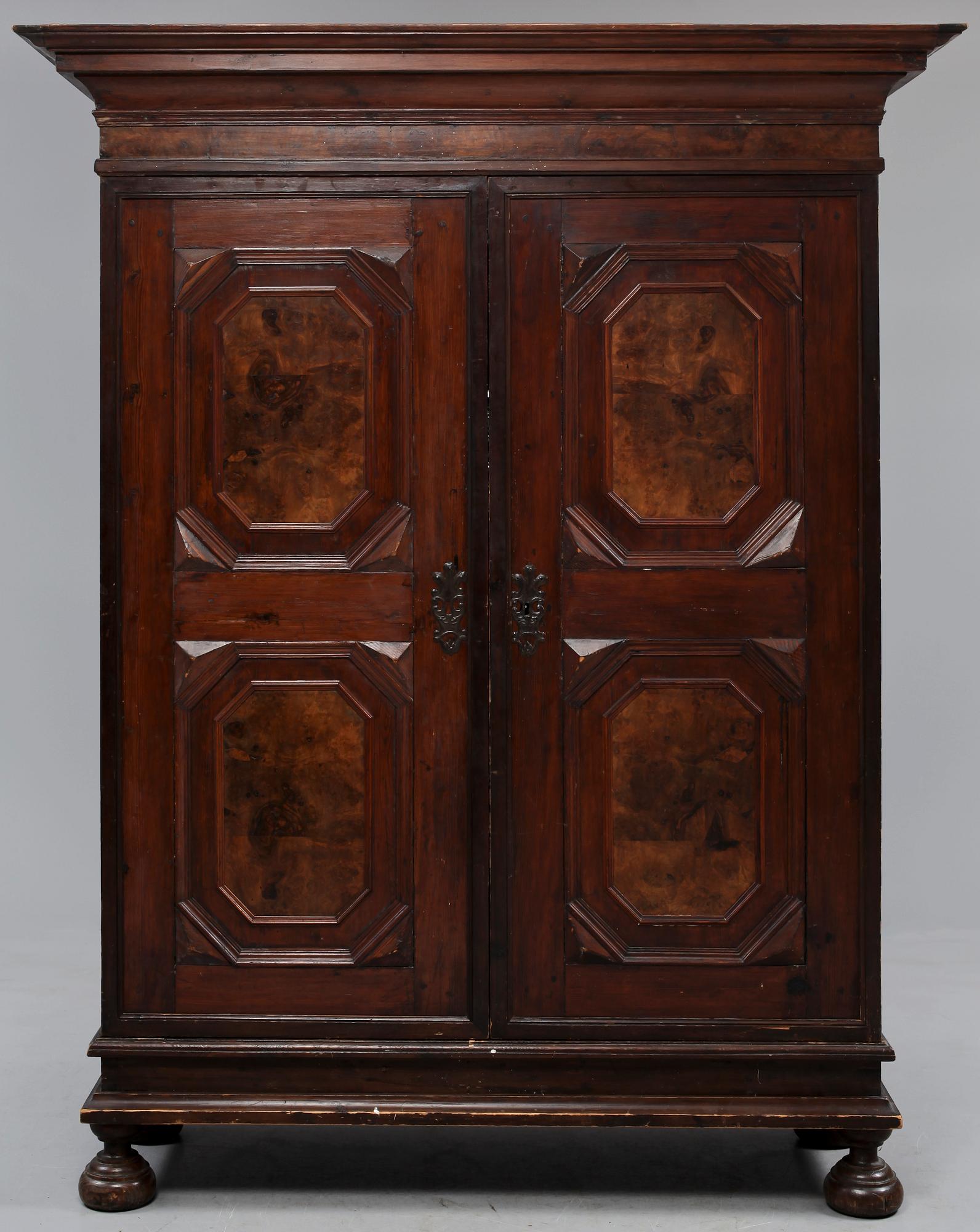 SKÅP, barock, 1700-tal.