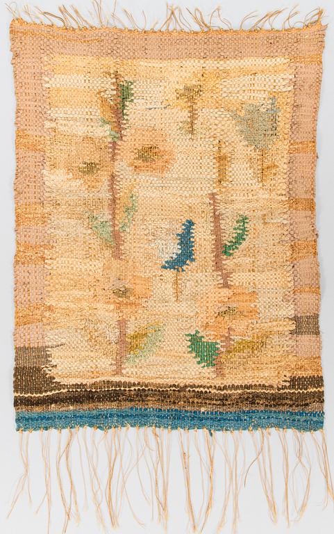 Ingeborg Olin-Nummeli (Olin-Nyström),  Finnish textile. Circa 57x44 cm.