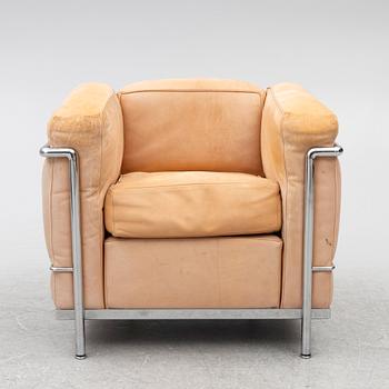 Le Corbusier (Charles-Édouard Jeanneret), , Pierre Jeanneret & Charlotte Perriand, fåtölj, "LC2", Cassina, Italien.