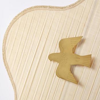 Hans Bergström, plafond, "Molnet", ateljé Lyktan, Åhus, 1940-50-tal.