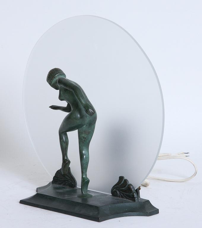 BORDSARMATUR, art deco, 1920/1930-tal.