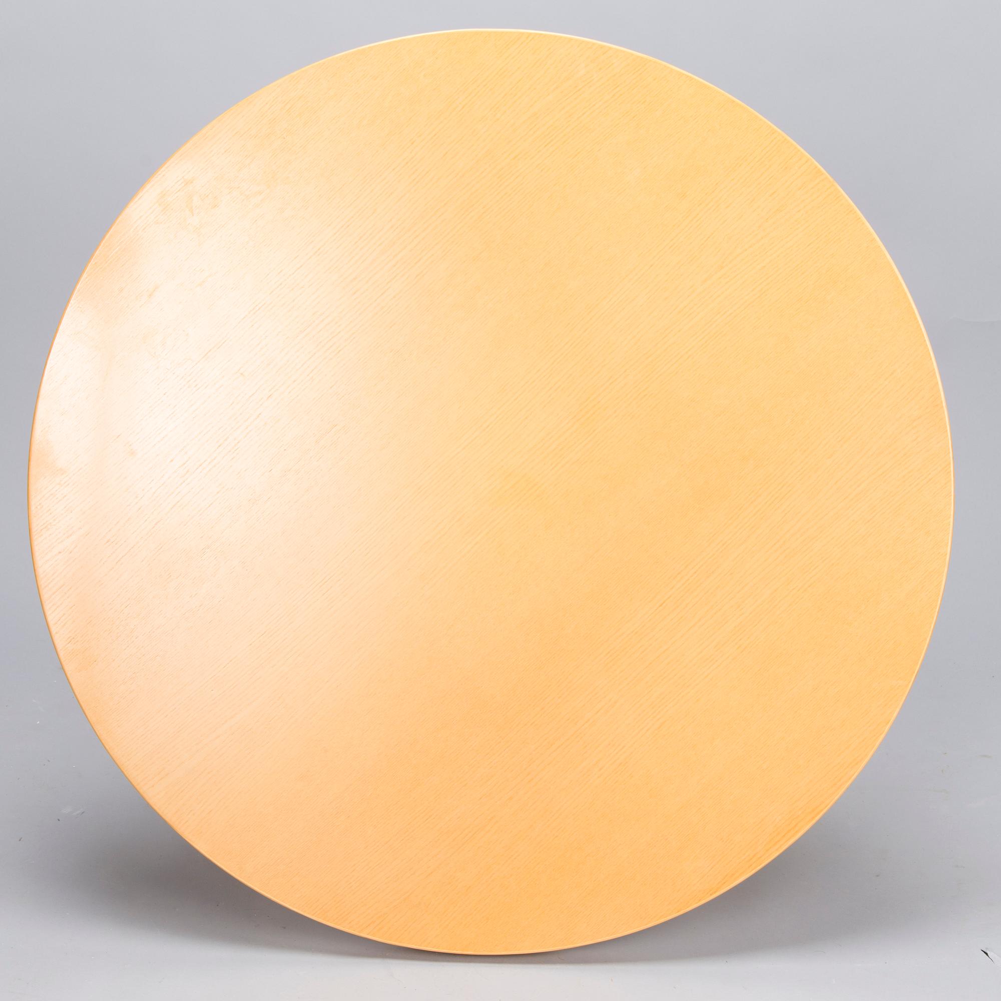 ALVAR AALTO, A 'model *90A' table for Artek, second half of 20th Century.