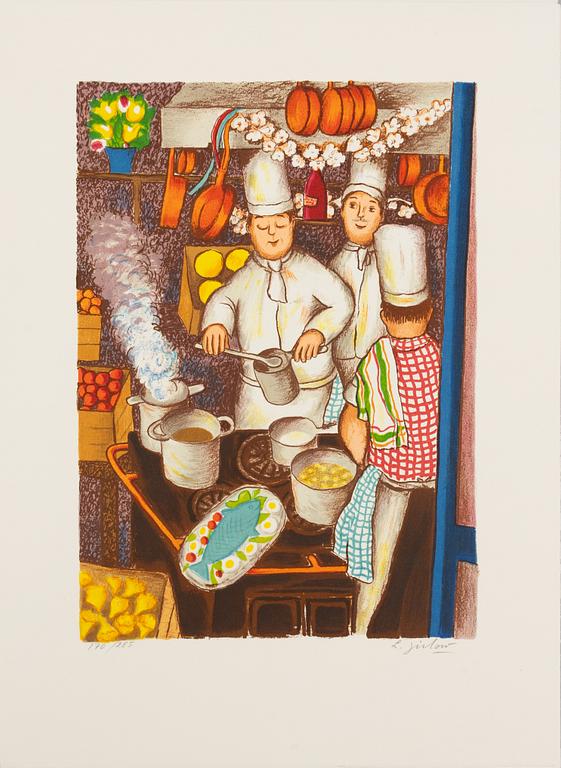 Lennart Jirlow, "Au revoir le vingtième siecle".