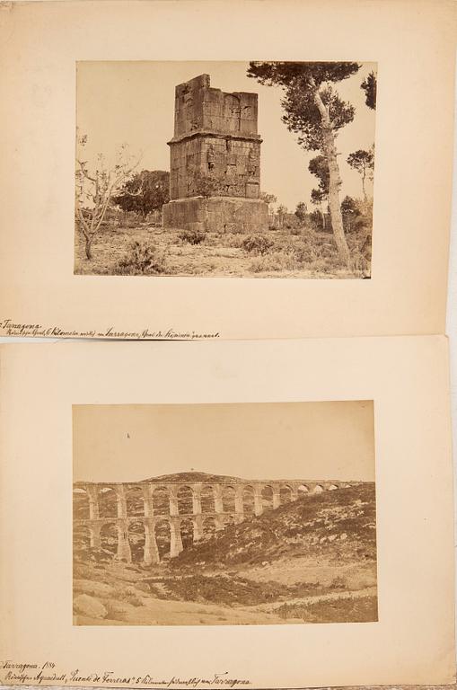 Photographs 8 pcs late 19th century France/Italy.
