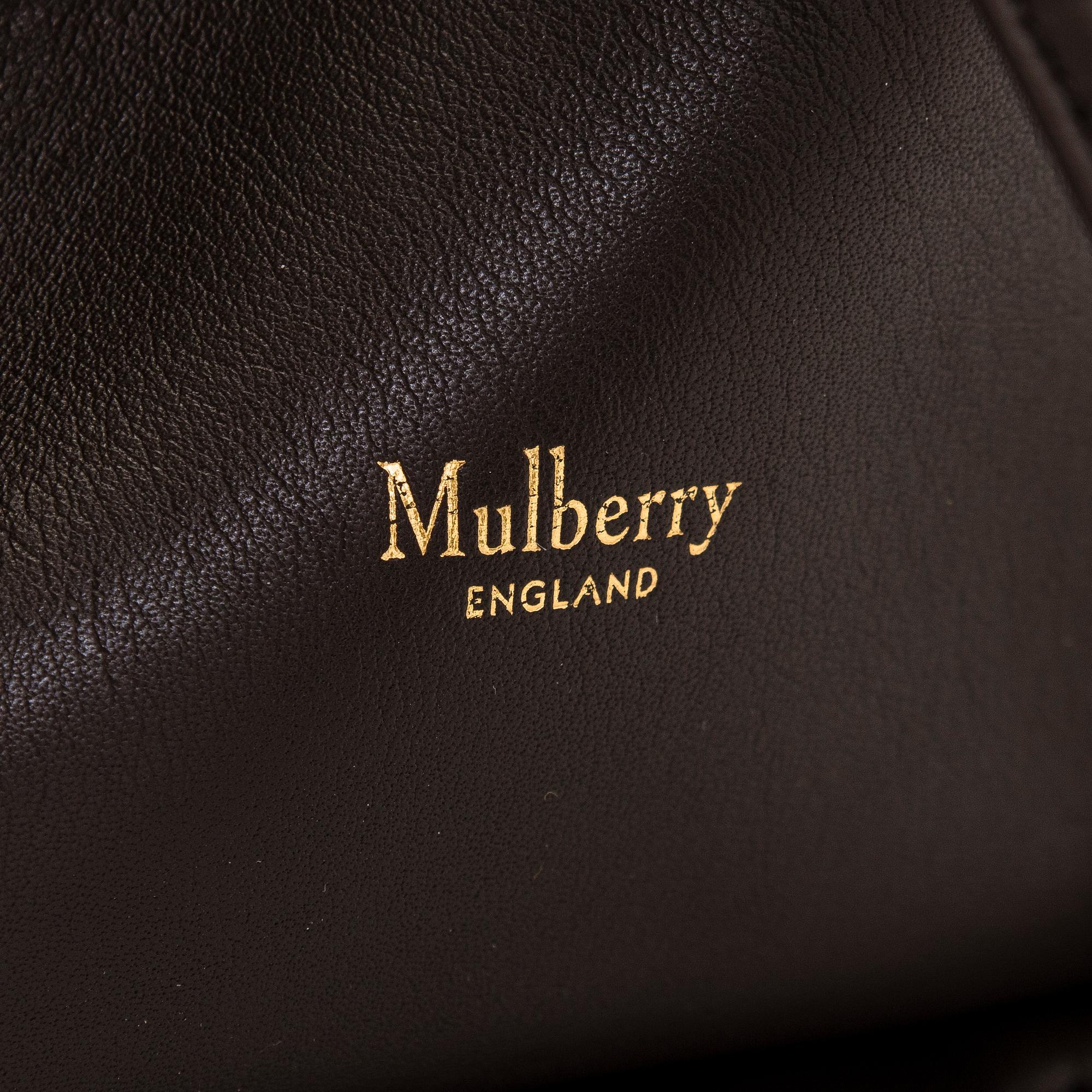 Mulberry, väska, "Vichy Iris".