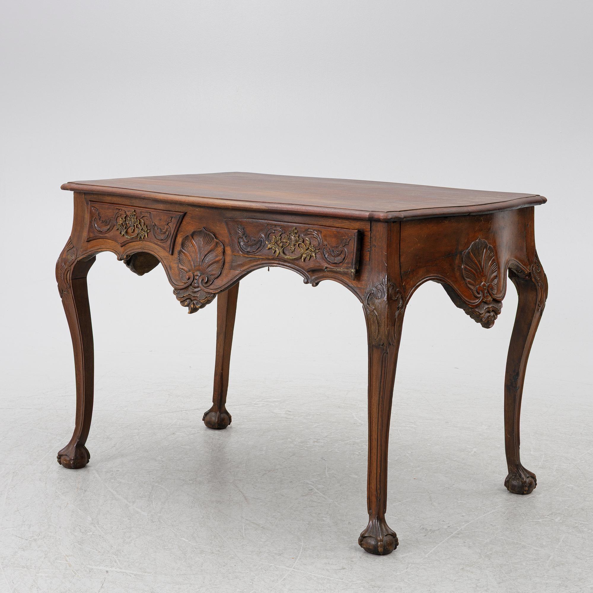 Desk, Chippedale, England, circa 1800.