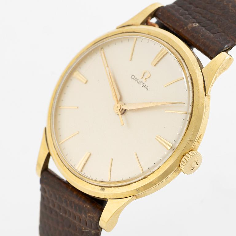 Omega, armbandsur, 35 mm.