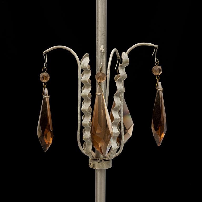 A Swedish Grace ceiling lamp, 1920's/30's.