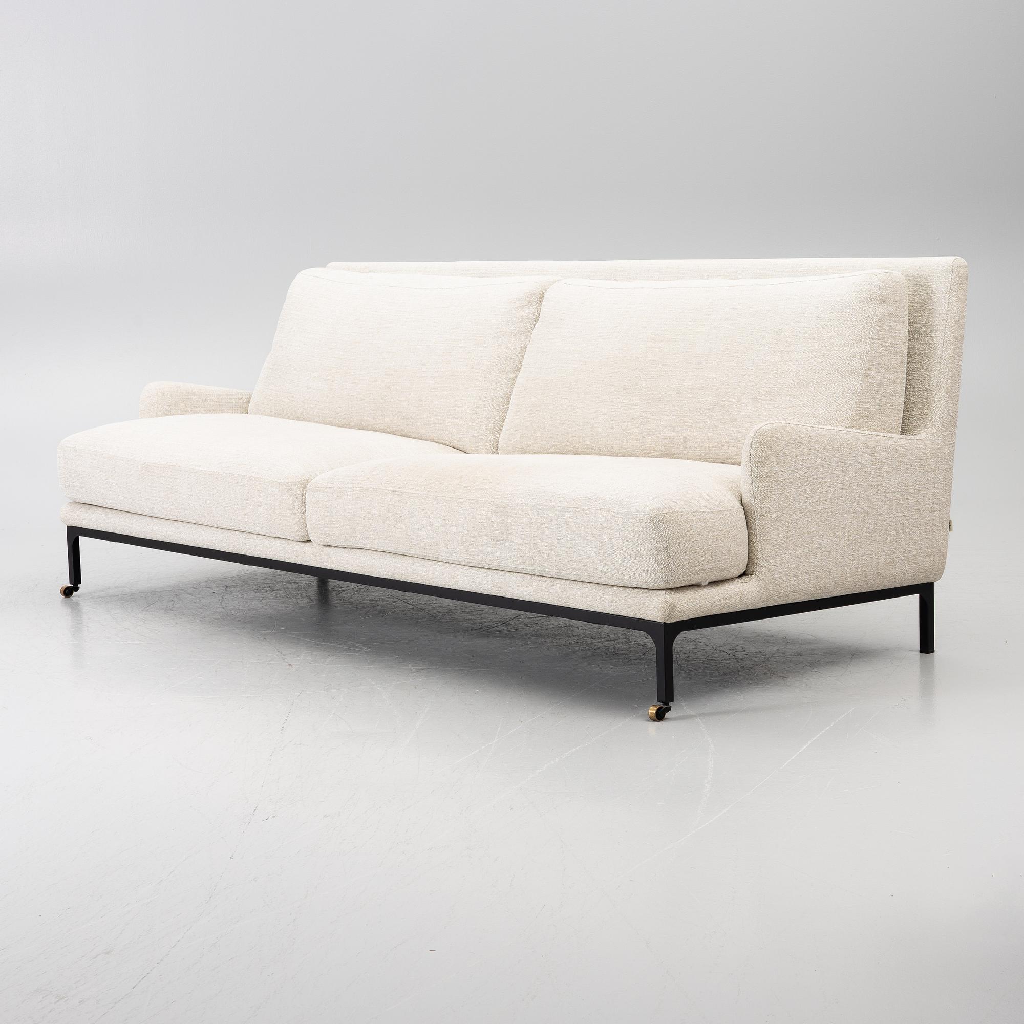 Alexander Lervik, Sofa, 'Mr Jones', for Adea, 2021.
